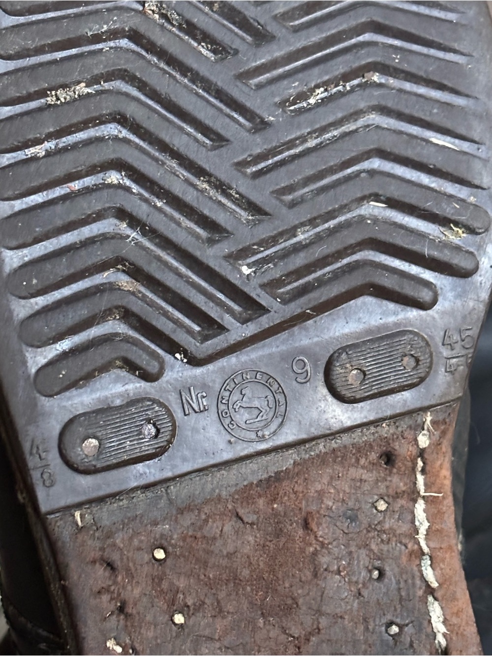 1960s West German Bundeswehr Knobelbecher Jackboots - Picture 9 of 15